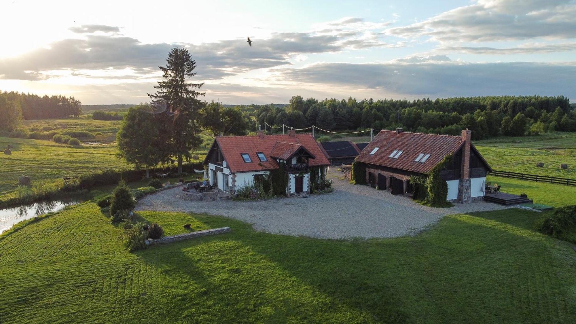 Siedlisko Maria Jablonowo Villa Luaran gambar