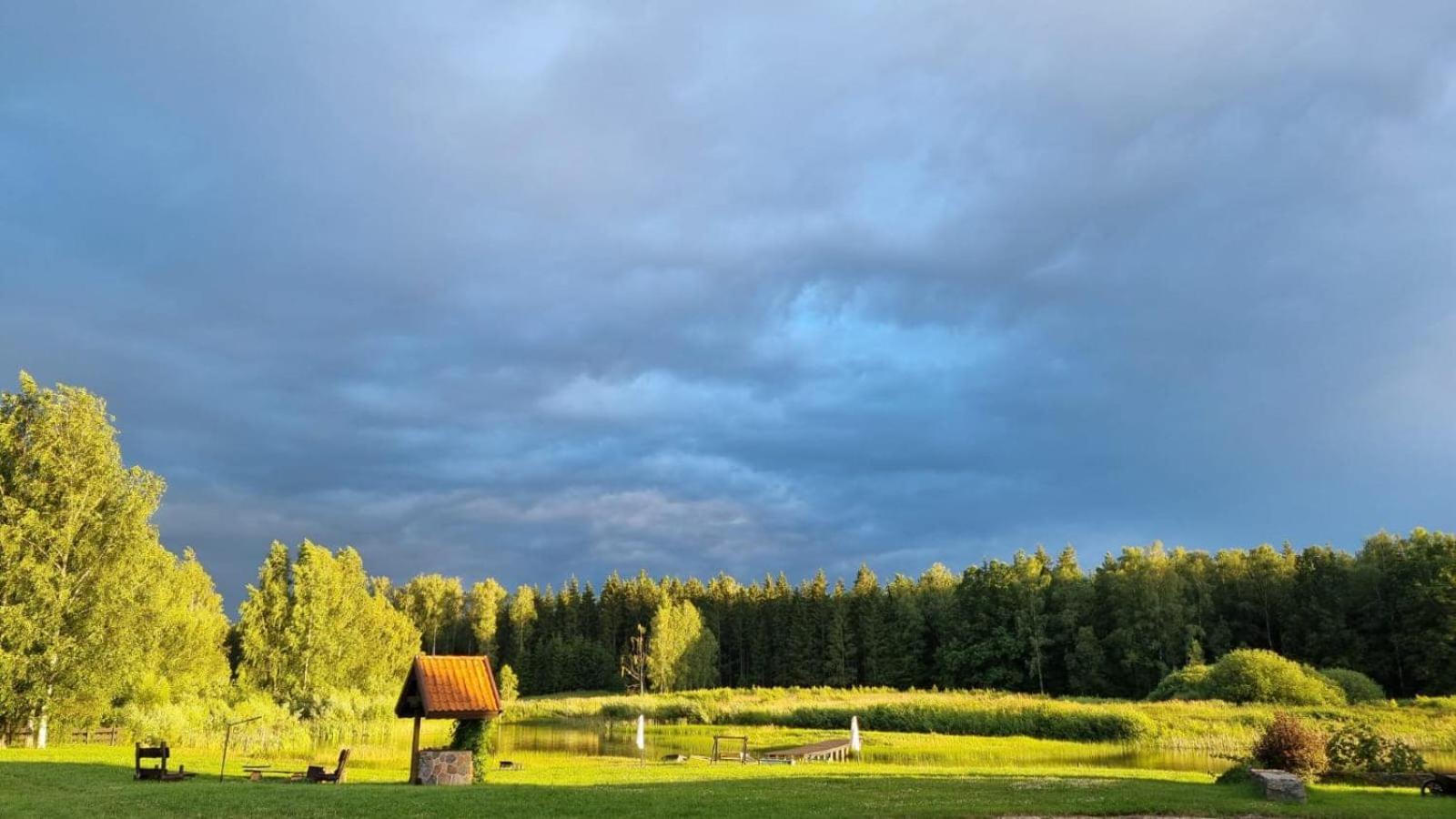 Siedlisko Maria Jablonowo Villa Luaran gambar