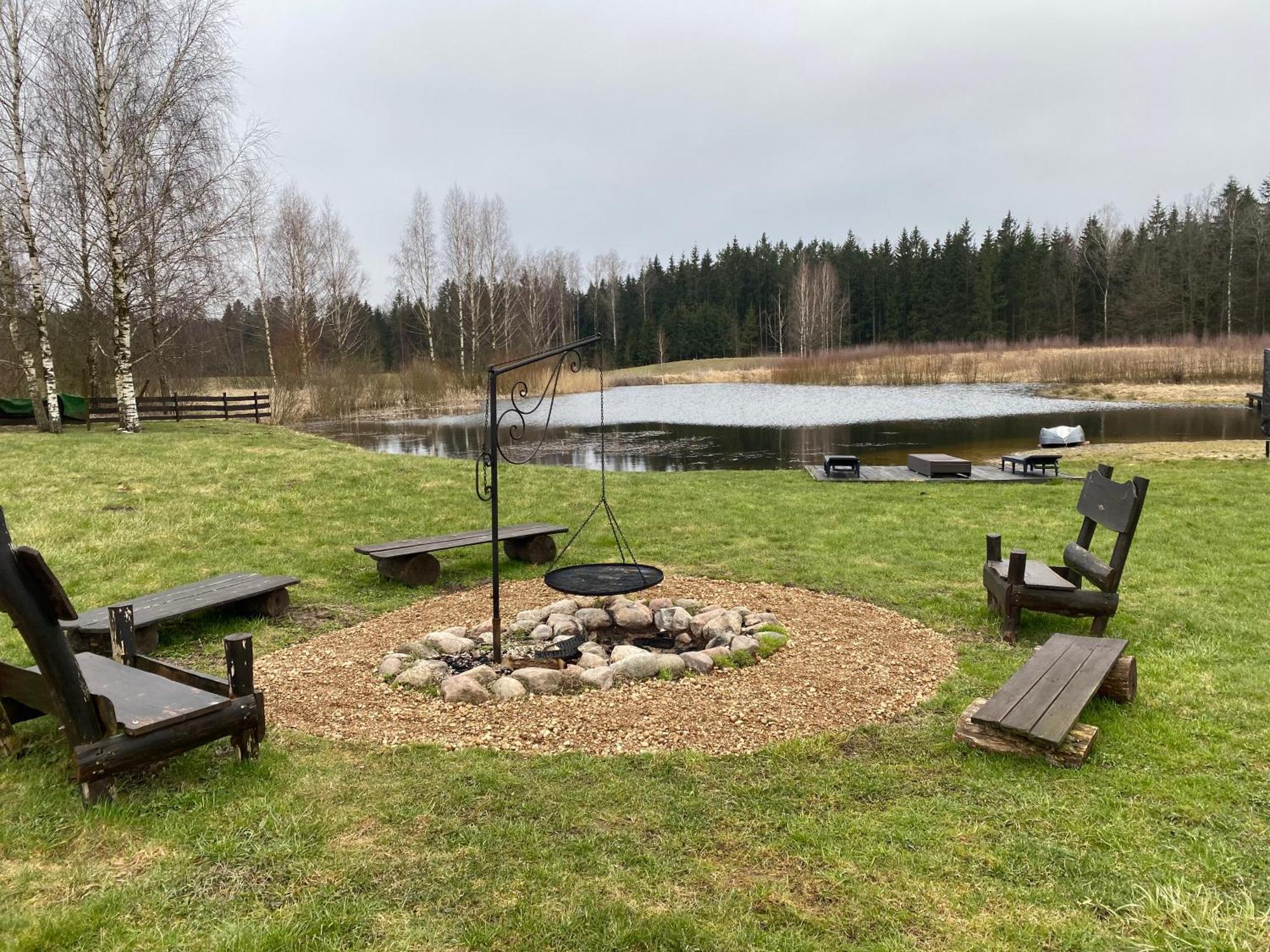 Siedlisko Maria Jablonowo Villa Luaran gambar